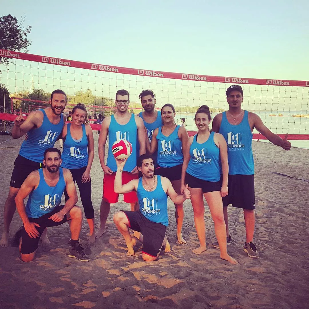 The Ground Up Services team