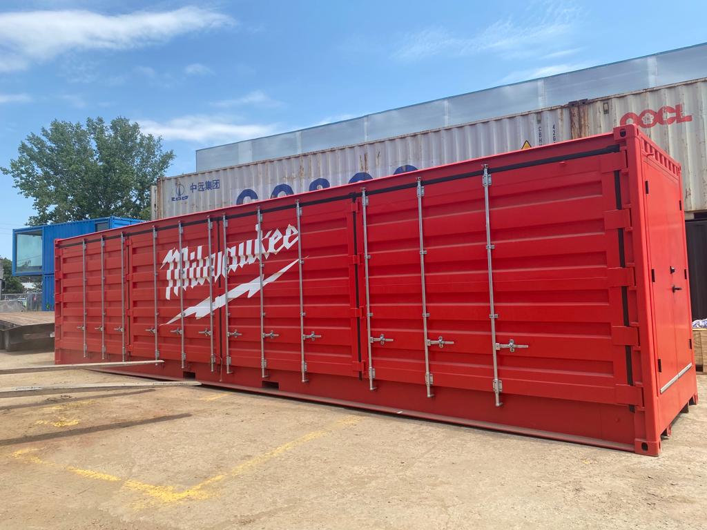 Shipping Container Modifications