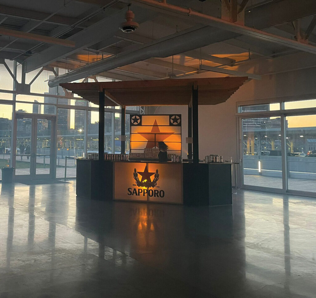 Pop-ups, Tradeshows & Activations