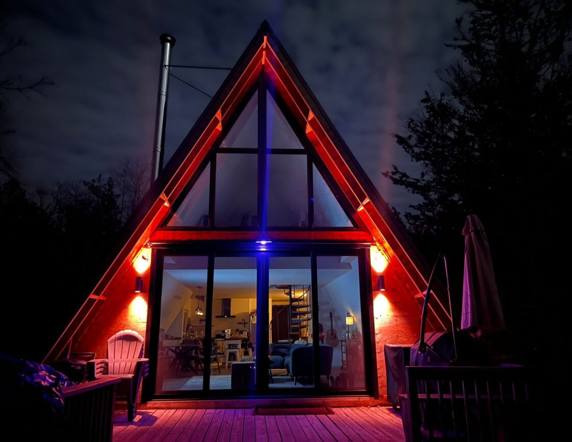 Modern commercial renovation completed by Ground Up Services in Toronto