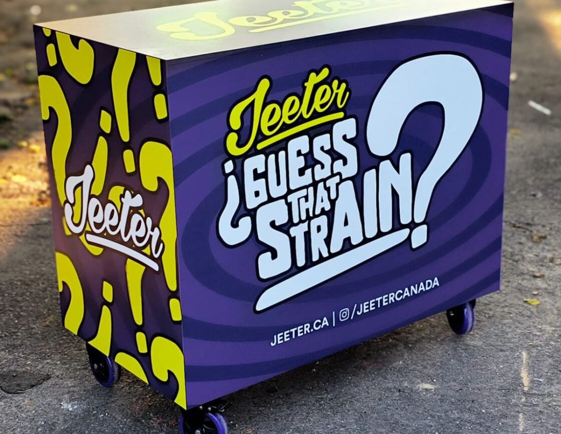 Custom architectural metalwork installation