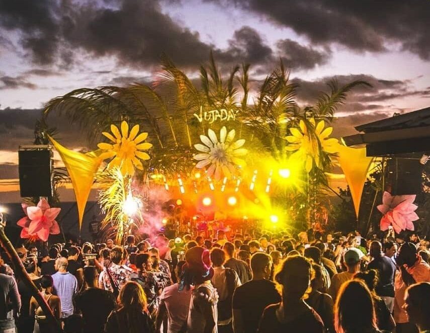 Ground Up Services festival installation