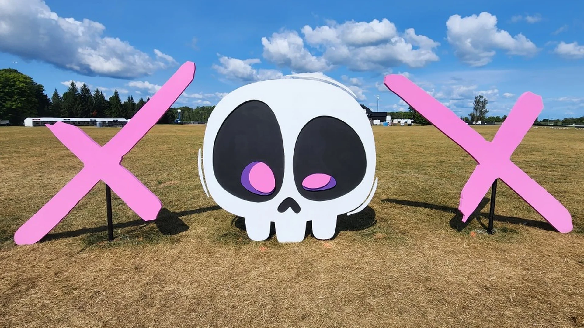 Festival installation artwork